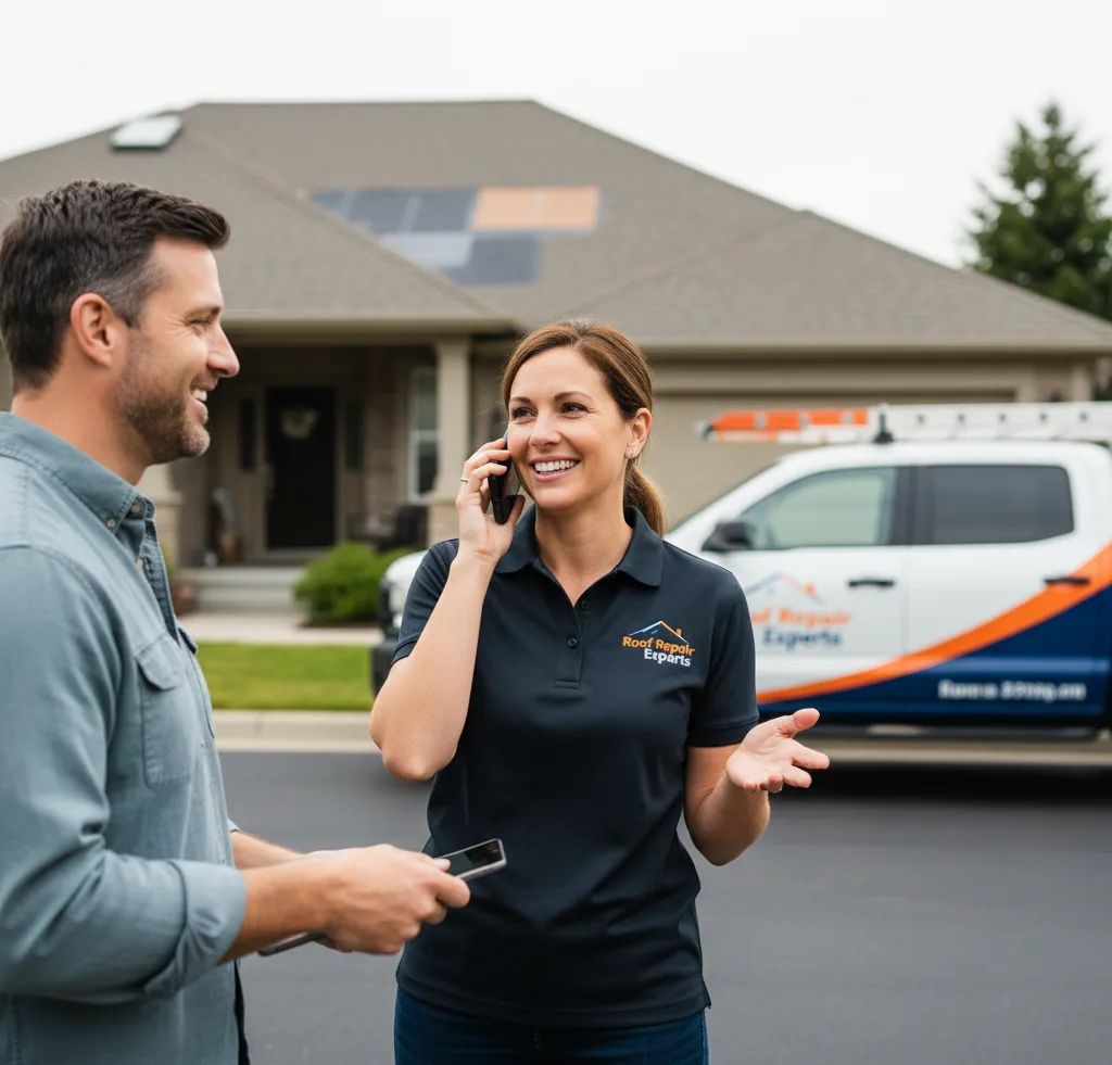 Genera Roof Repair customer support in Pendleton